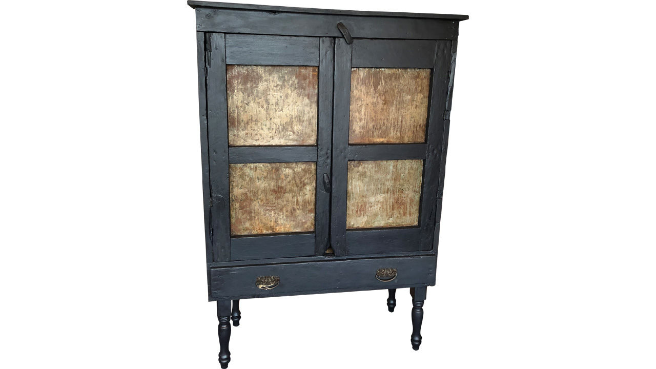 Refurbished jelly cupboard